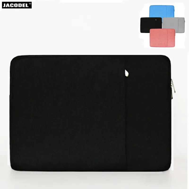 Jacodel Laptop Sleeve 13 14 15 inch Notebook bag for Macbook Xiaomi Air Pro Case Bag Dell HP Asus Acer Lenovo | Компьютеры и офис