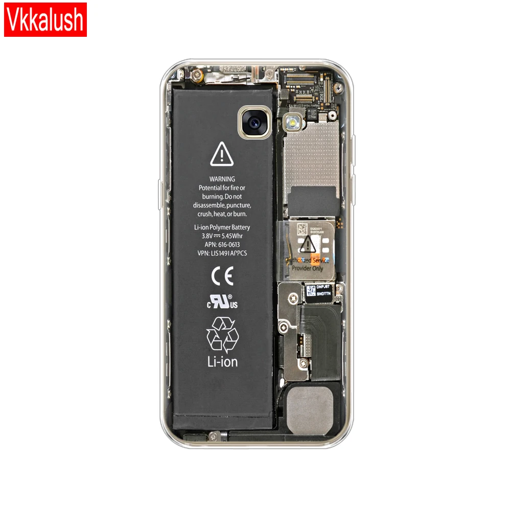 80051 Силиконовый чехол для samsung A5 Чехол Мягкий ТПУ чехол для телефона для samsung Galaxy A5 SM-A520F чехол для samsung A5 - Цвет: 80051