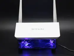 DIY кулер tv box 5 В 120 мм беспроводную маршрутизацию радиатор широкополосного кошка светодио дный Blu ray USB тихий пластиковые сетки плюс