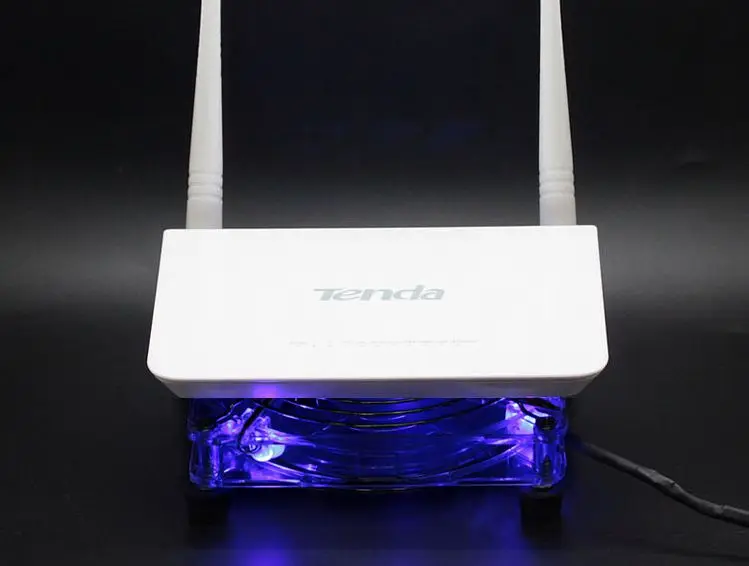 Кулер DIY tv box 5 в 120 мм беспроводной маршрутизатор радиатор широкополосный Кот LED Blu