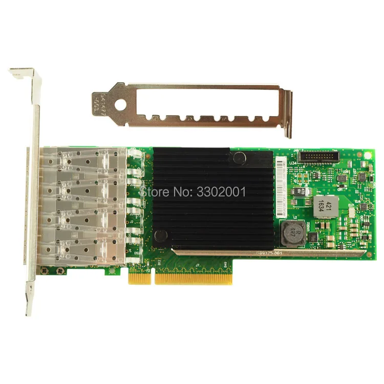FANMI X710-DA4 4포트 10기가비트 이더넷 통합 네트워크 카드 서버 어댑터