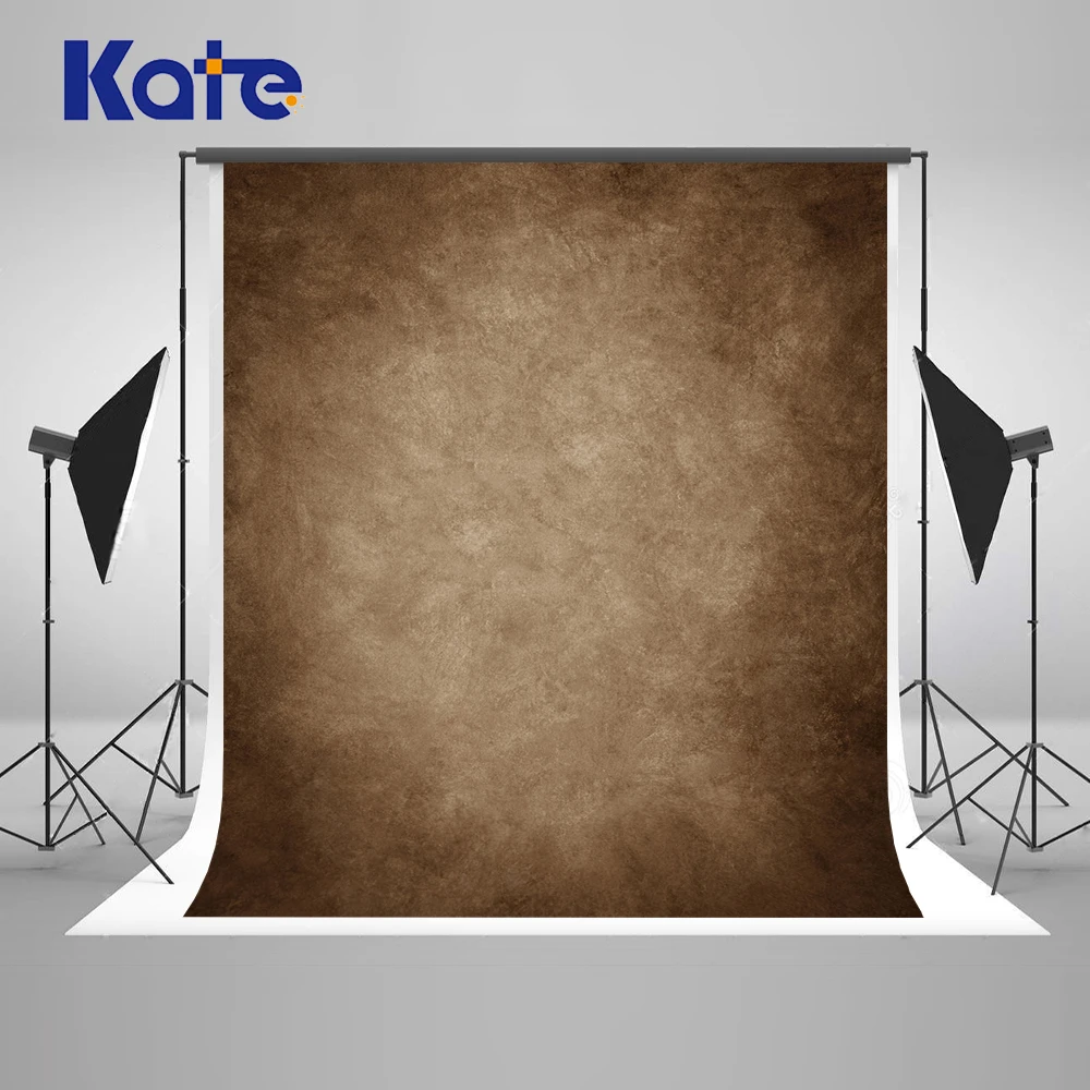 

Kate 300CM Photography Backdrops Old Master Style Texture Abstract Retro Solid Color Background For Photo Studio