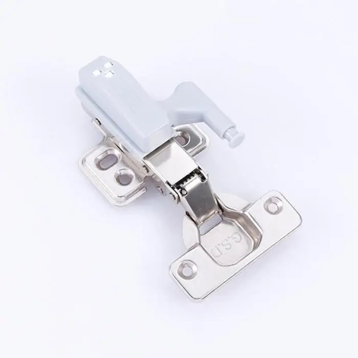 Hinge Steel Door Hydraulic Hinges Damper Buffer Soft Close for Cabinet Cupboard Dropshipping