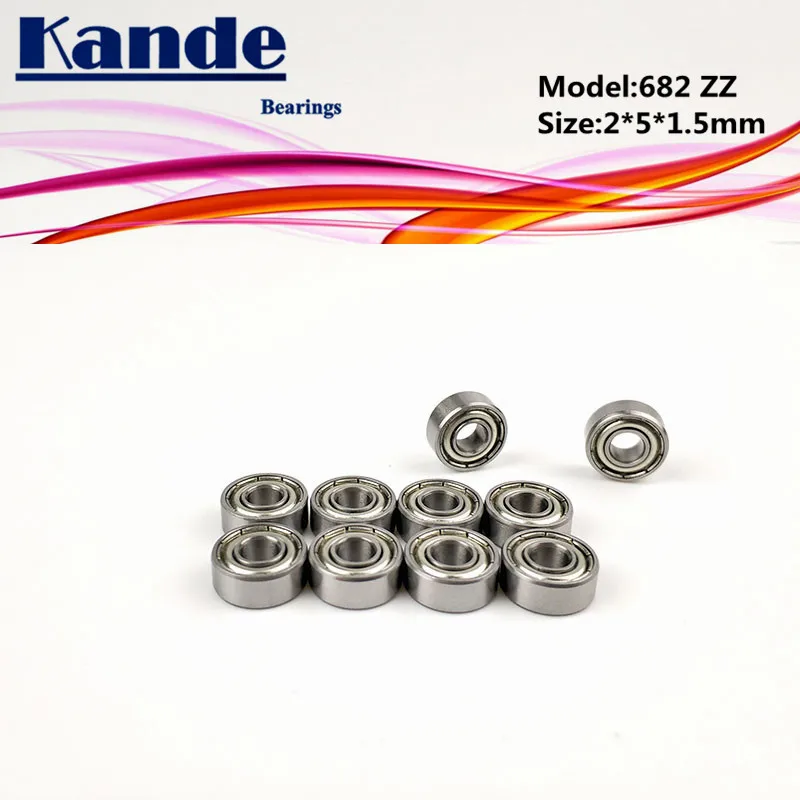 10 Roulements à Billes Miniatures 693ZZ 3x8x4mm Acier Double Blindage - Lot Économique Pour Projets 3D, RC Et Modélisme