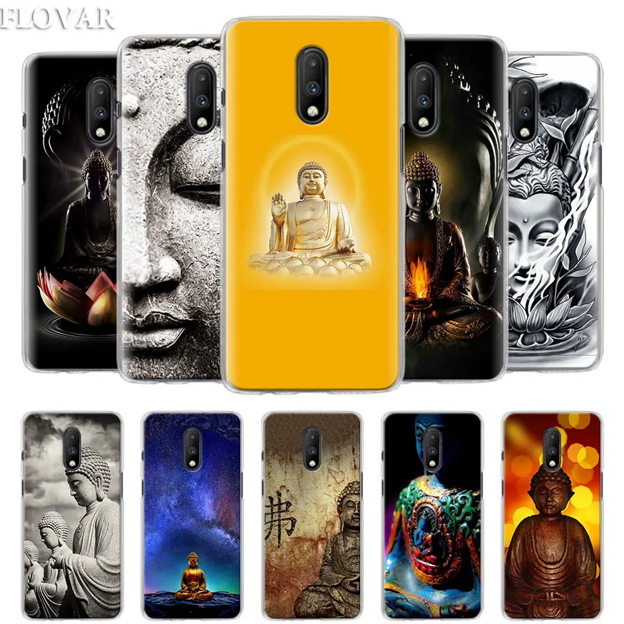 

retro Galactic Gautama Buddha Phone Case for Oneplus 7 7 Pro 6 5T 6T Hard Case Cover for Oneplus 7 7 Pro Case Coque