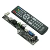 Universal placa controladora LCD resolución TV placa base VGA/HDMI/AV/TV/USB interfaz HDMI Placa de controlador ► Foto 2/5