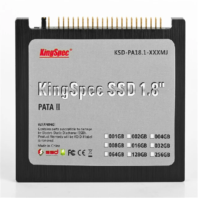 Ksd-pa18.6-064ms 1.8" Ide Pata Ssd Hard Drive Disk Hd Harddisk Mlc 64gb For Laptop Ibm Thinkpad X40 X41 X41t Tablet - Solid State Drives - AliExpress