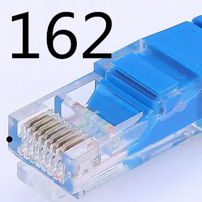 

162 XIWANG Hot Sells CAT7 UTP Round Cable Ethernet Cables Network Wire RJ45 Patch Cord Lan Cable Made In China
