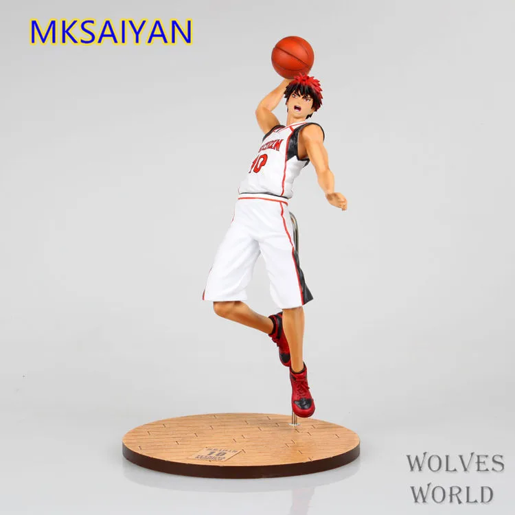 Kuroko لا سلة أنيمي التايغا دايكي ريوتا تيتسويا لعب PVC الشكل العمل كرة السلة الفتيان لعبة النادرة نموذج دمية هدية ل الاطفال Kuroko لا سلة أنيمي التايغا دايكي ريوتا تيتسويا لعب PVC الشكل العمل كرة السلة الفتيان لعبة النادرة نموذج دمية هدية ل الاطفال