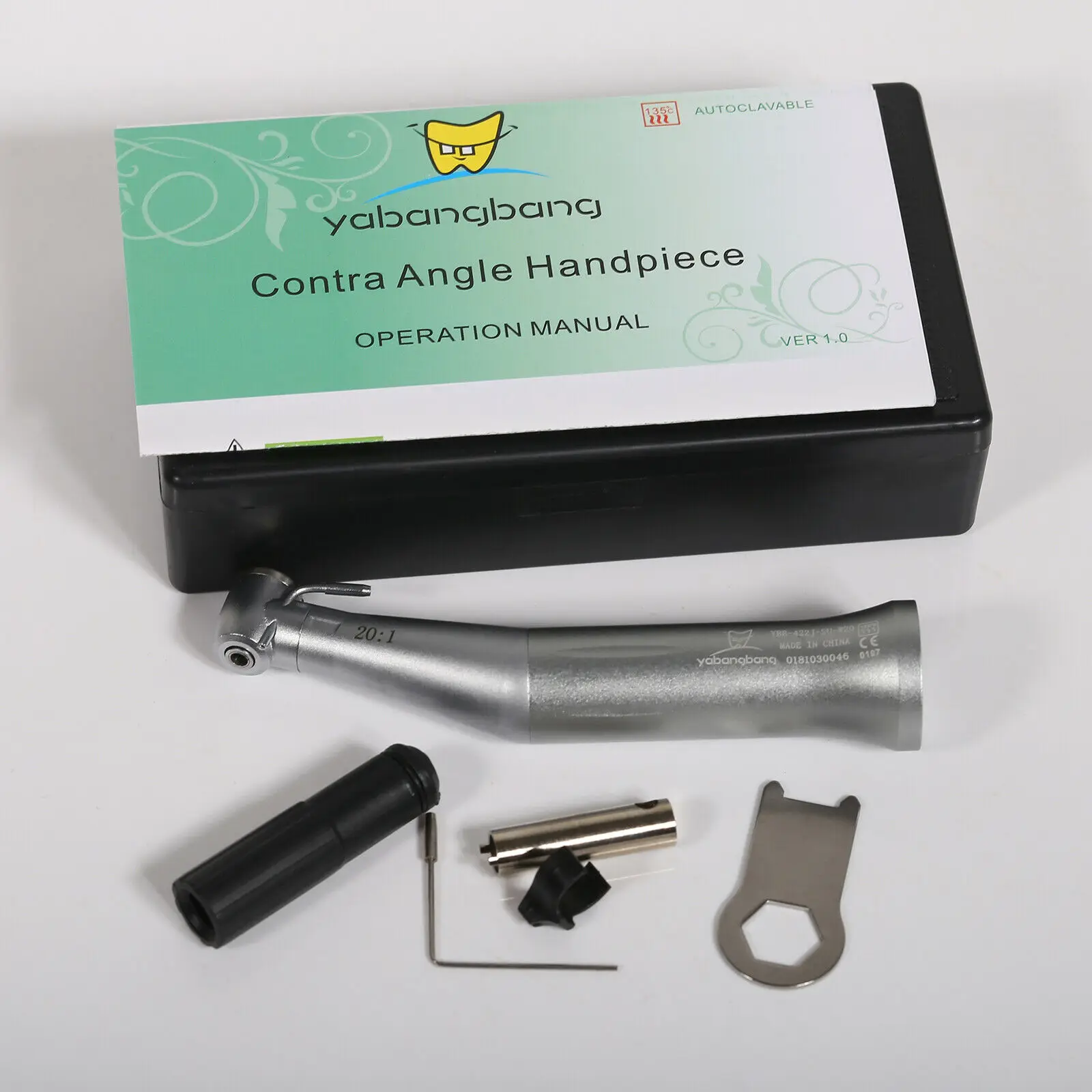 Наконечник для зубного имплантата с высоким углом 20:1 Для NSK KAVO SG20 Push NC|Отбеливание