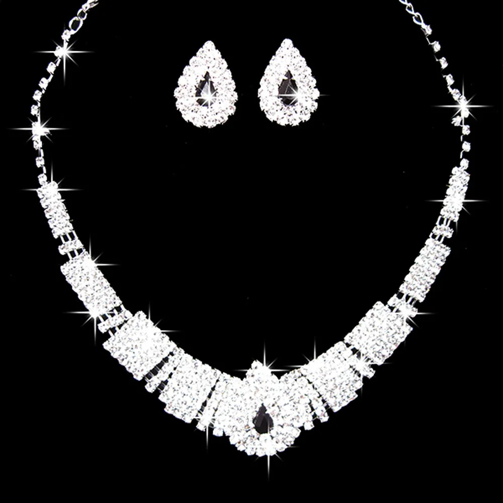 

Elegant Style Trendy Romantic Fashionable Jewery Sets Hot Fashion Newest Arrivals Wedding