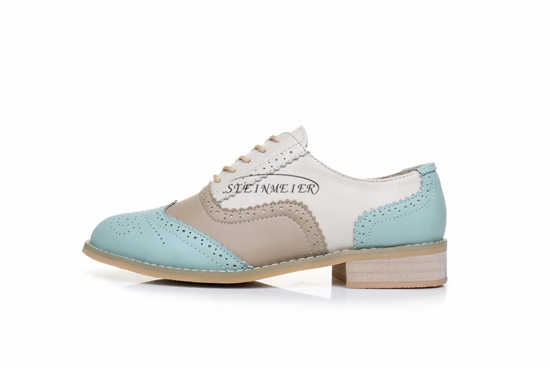 silver oxford shoes