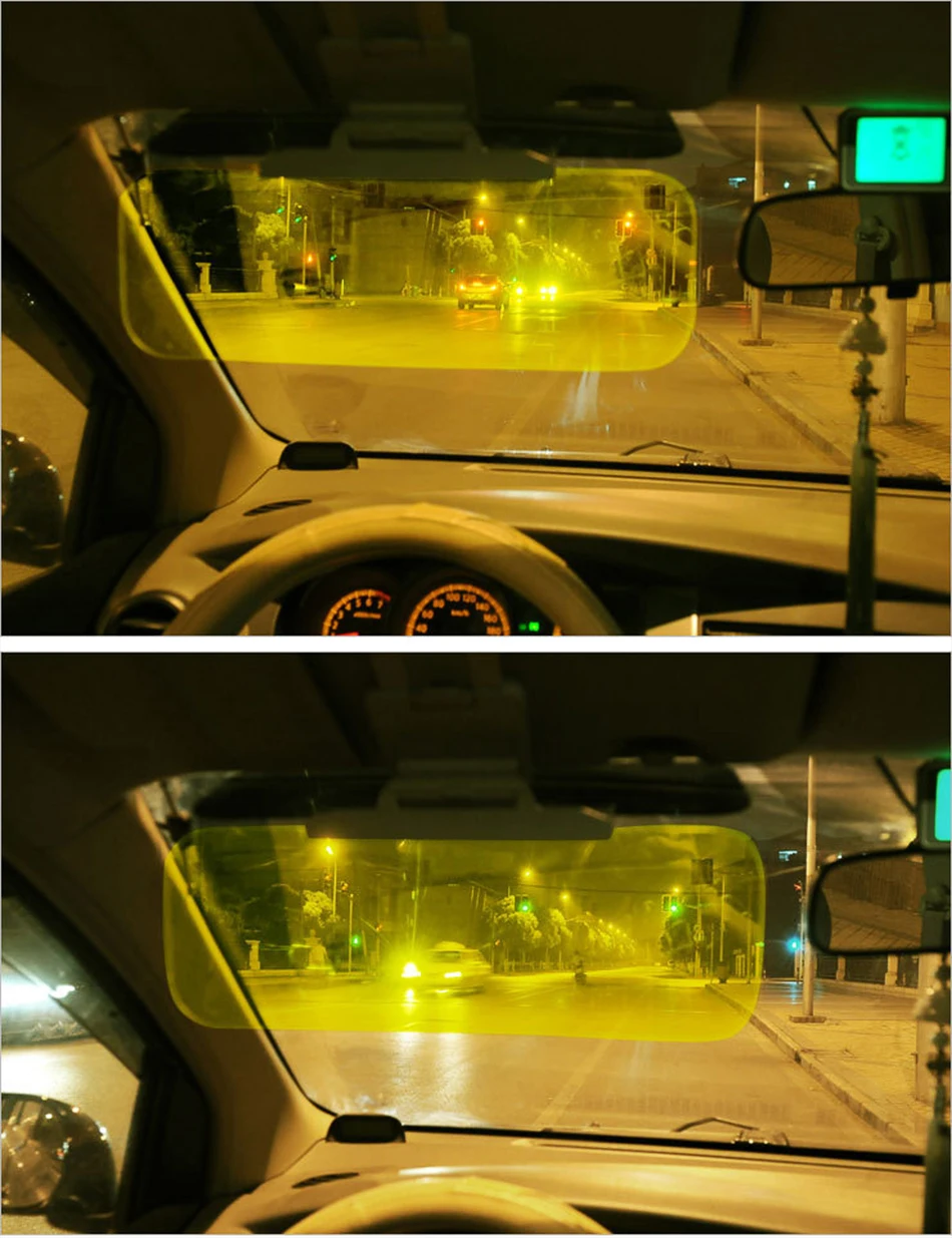 Автомобильные водительские очки для дневных и ночных автоматических солнцезащитных очков, противоослепляющие водительские очки, очки ночного видения, защита от солнца