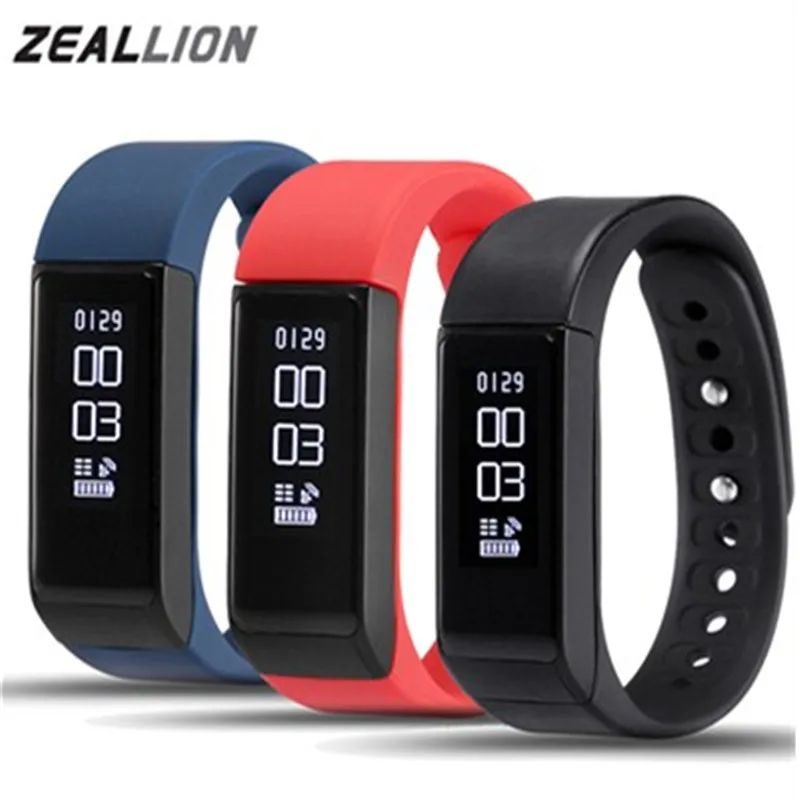 ZEALLION Smart Band Bracelet Bluetooth Pedometer Fitness Tracker