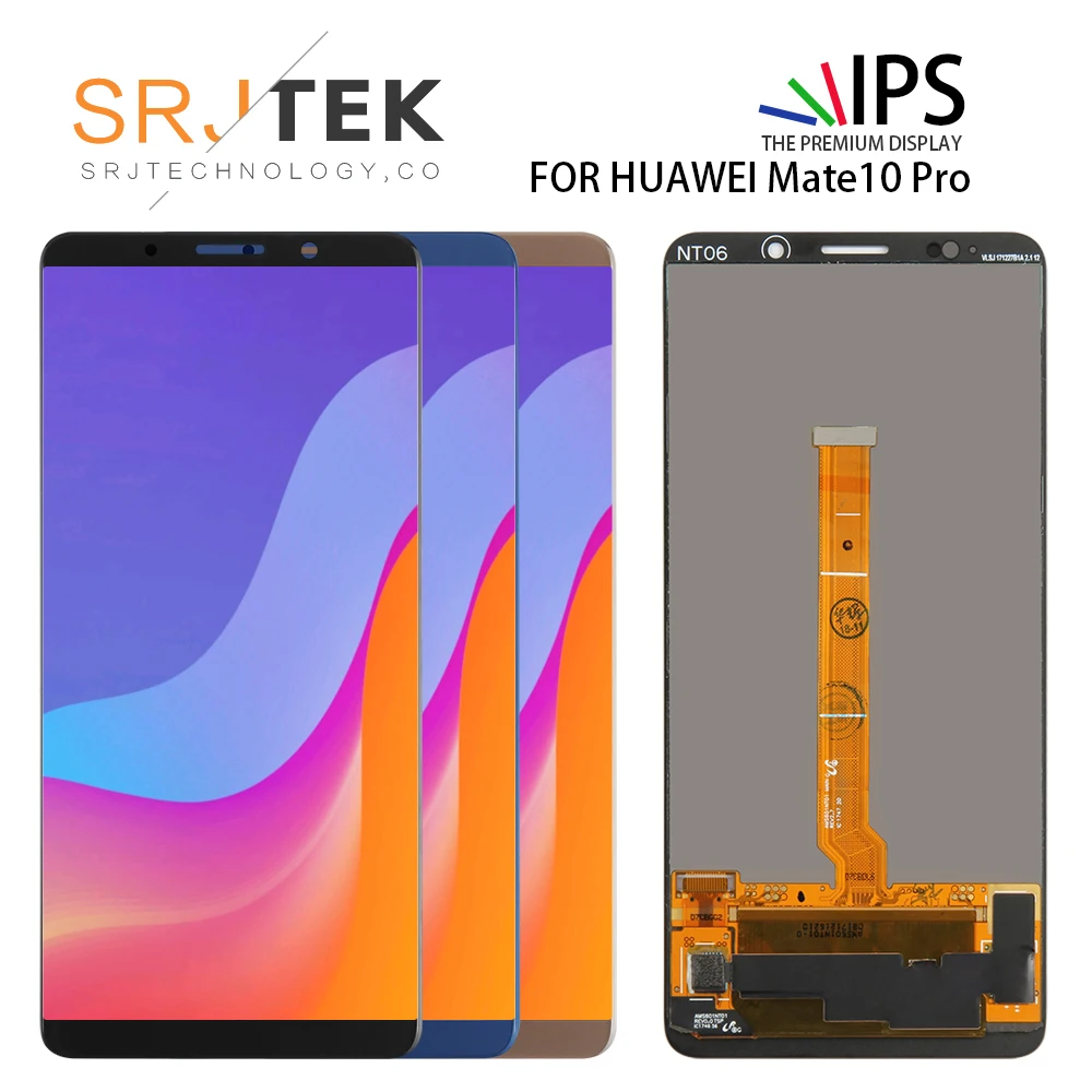 6 &quotоригинальный AMOLED LCD для Huawei mate 10 Pro дисплей кодирующий преобразователь