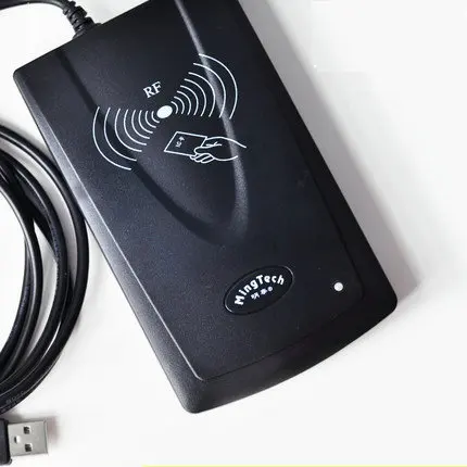 

URF-R330-MEM Contactless IC Card Reader M1 Card Reader USB Connection Portable IC Reader Access Control System Accessories