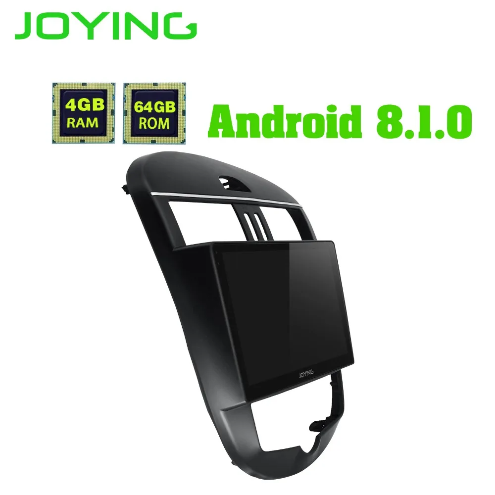 Best JOYING 10.1" IPS Screen 4G ram Android 8.1 GPS Unit Radio Car Stereo Player Autoradio for Nissan Tiida/Versa 2011-2015 Head Unit 5