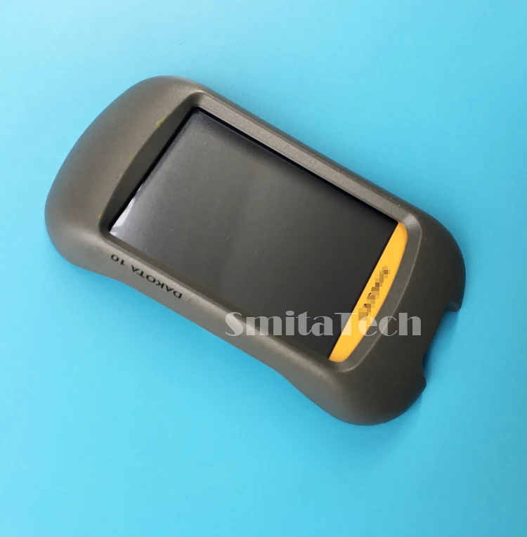 2," Чехол На переднюю панель для Garmin Dakota 10 lcd экран с сенсорным экраном дисплей с рамкой ручной gps дигитайзер ремонтная панель