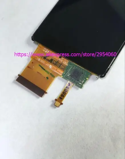 

NEW LCD Display Screen Repair Parts for SONY Cyber-Shot DSC-TX55 DSC-TX66 TX55 TX66OLED Digital Camera With Backlight With touch