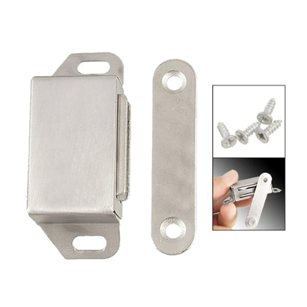 LNHF 5pcs/lot Home Office Door Self Closing Adsorption