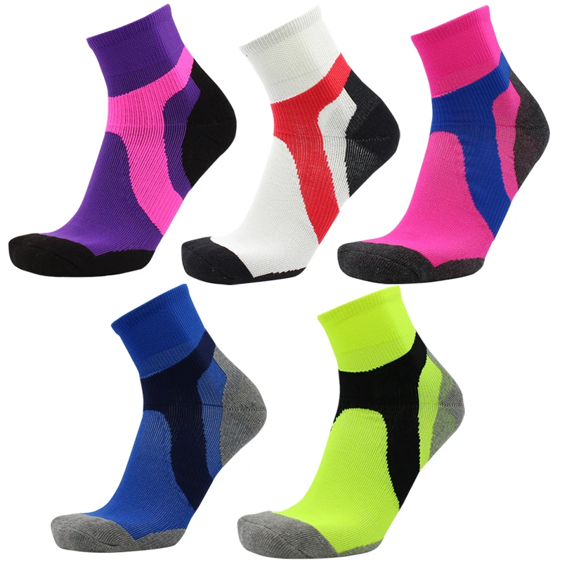 

Female Male Outdoor Sport Socks Towel Bottom Hiking Cycling Basketball Running Sport Socks Men Women 3 Pairs / 1 Lot