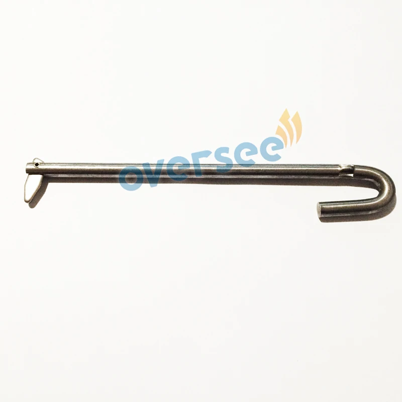 

Stainless Steel 6E0 689-43160-01-00 Tilt Rod For 4HP 5HP 9.9HP 15HP 30HP YAMAHA Outboard Swivel Bracket Parsun Hidea Etc