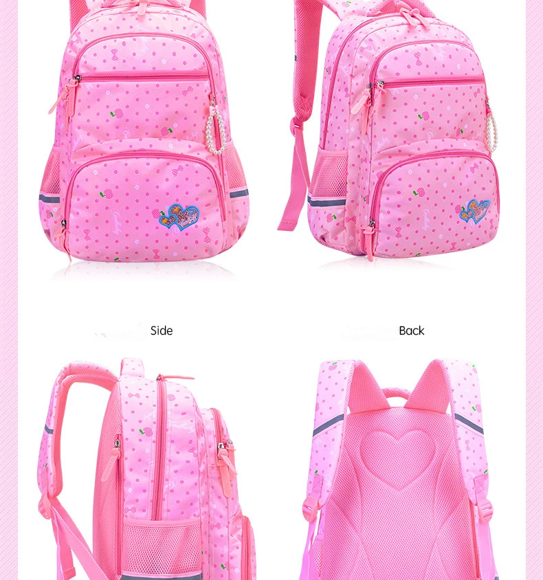 Новинка, ортопедические школьные сумки, водонепроницаемые школьные рюкзаки для девочек-подростков, Детские рюкзаки, детские школьные сумки, mochila