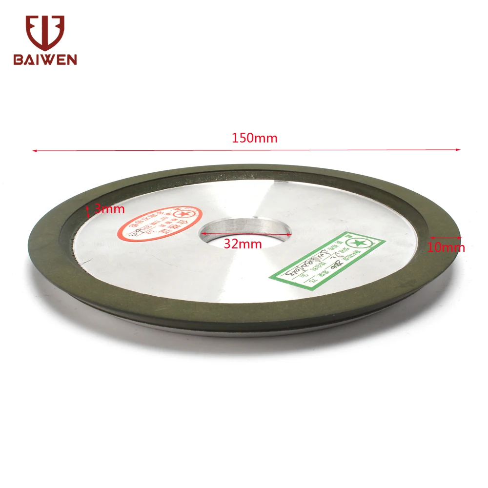 100mm алмазное шлифовальное манжета колеса 180 шлифовальный станок шлифовальные станки для карбидный металл