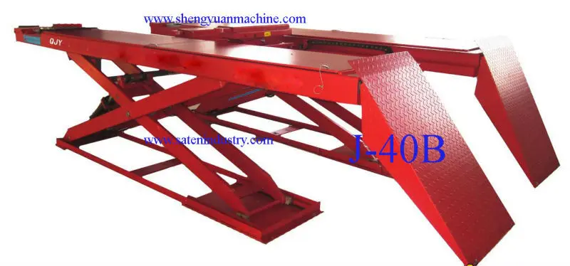 QJY-J-40B SCISSOR CAR LIFT  