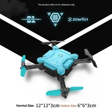 Мини Folden Радиоуправляемый Дрон с HD камера Радио удаленного управления вертолетом Quad вертолет Дрон