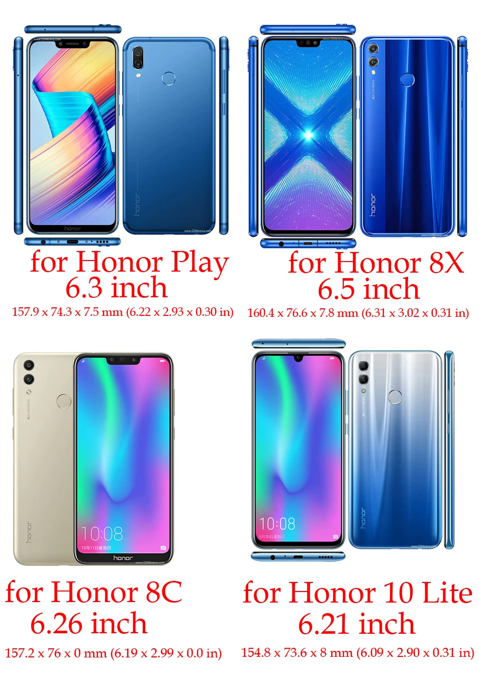 Держатель для карт чехол для huawei Honor 10 Lite 8X V20 7S Кошелек Мягкий ТПУ задняя крышка для huawei P20 Lite P30 Pro mate 20 Y9