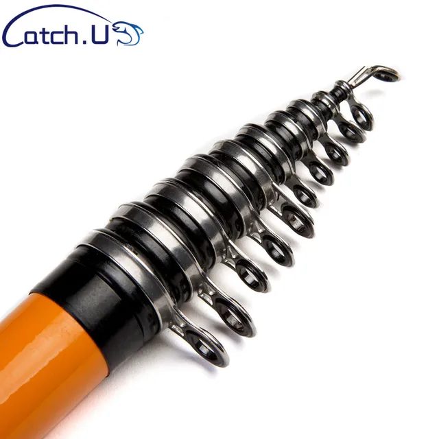 Cheap Catch.U Telescopic Fishing Rod Carbon Fishing Pole Spinning Telescopic Fishing Rods Super hard Rod Cheap Catch.U Telescopic Fishing Rod Carbon Fishing Pole Spinning Telescopic Fishing Rods Super hard Rod