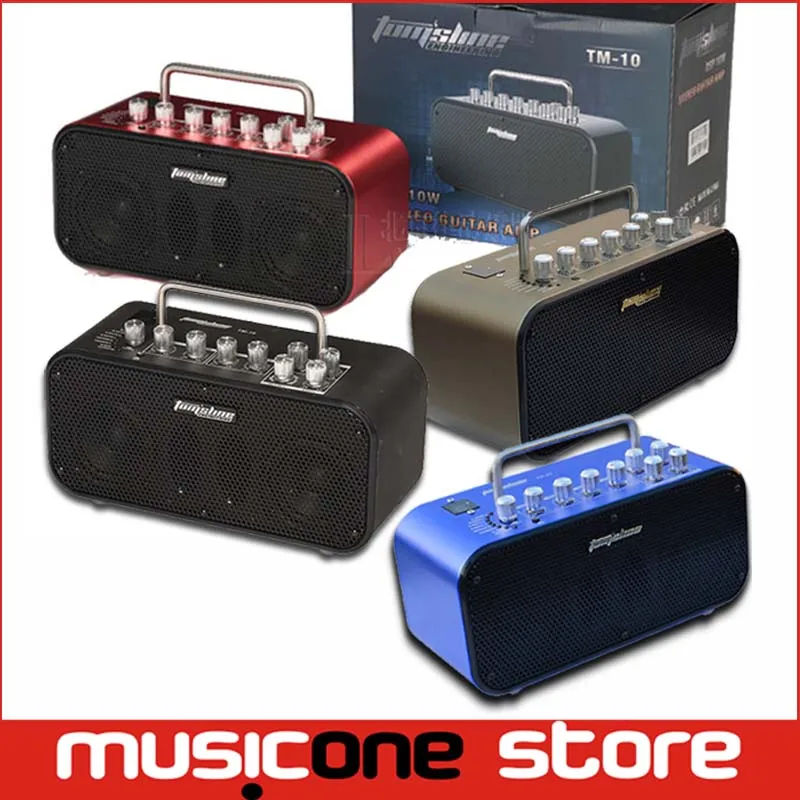 10W Aroma Mini Stereo Digital Amp TM 10 Electric Guitar