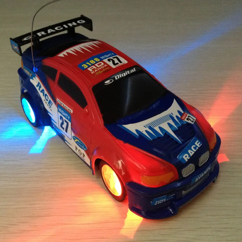 RC toy Colorful lights Electric Micro Racing Car Hobby Vehicle RC car