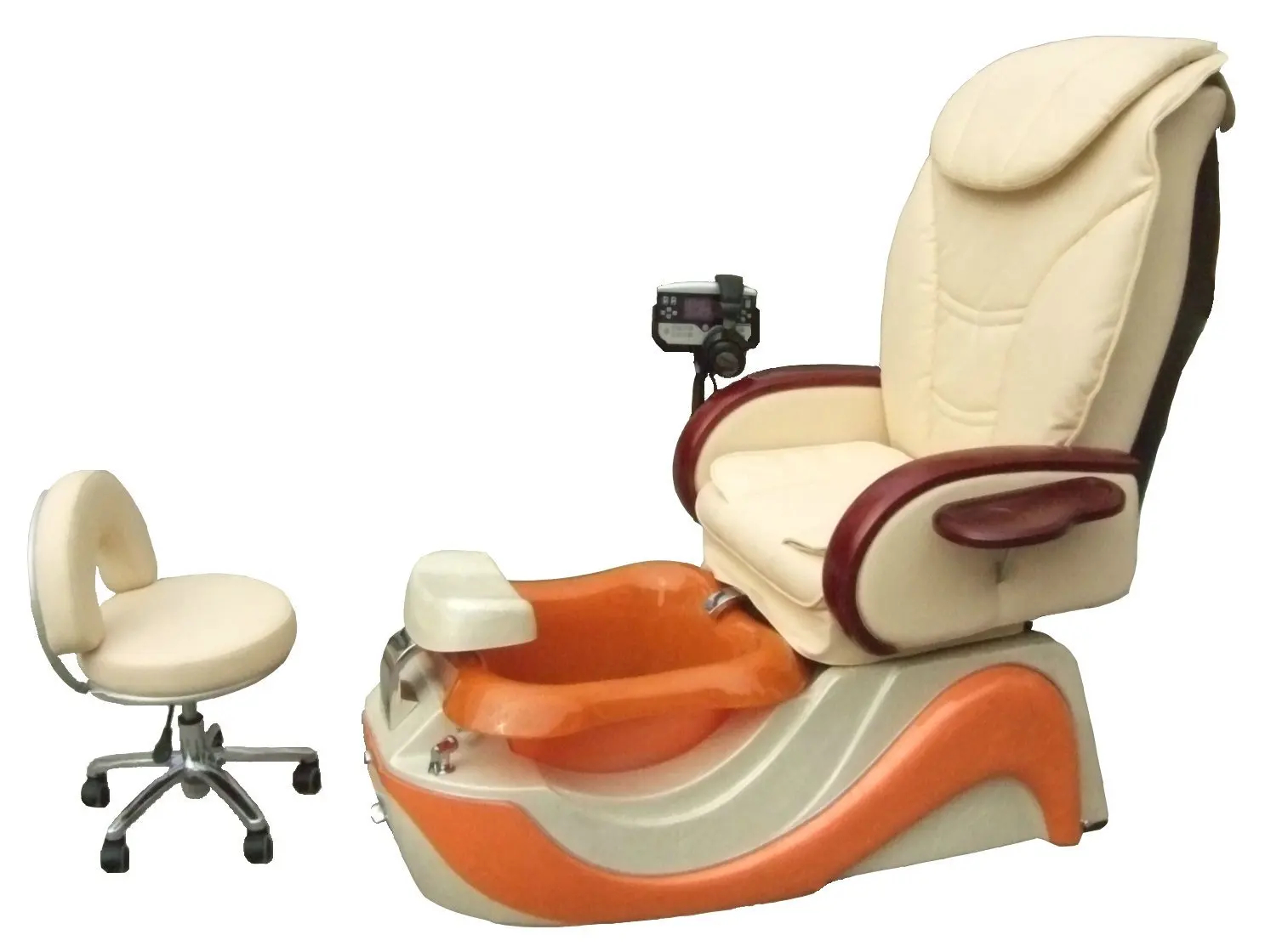 Luxury enjoyment modern model Salon foot Spa massage manicure chair KZM