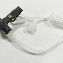 5 шт. 2pin наушники для безопасности, гарнитура, микрофон, акустическая тайная Воздушная трубка для Motorola, для Kenwood Baofeng, двухстороннее радио аксессуары