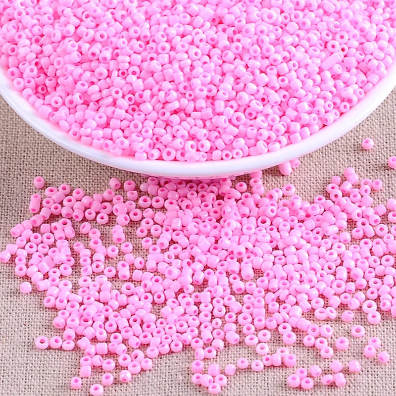 3000 шт. маленькие красные бусины из чешского стекла 2 мм|seed beads|glass seed beadsczech glass beads |