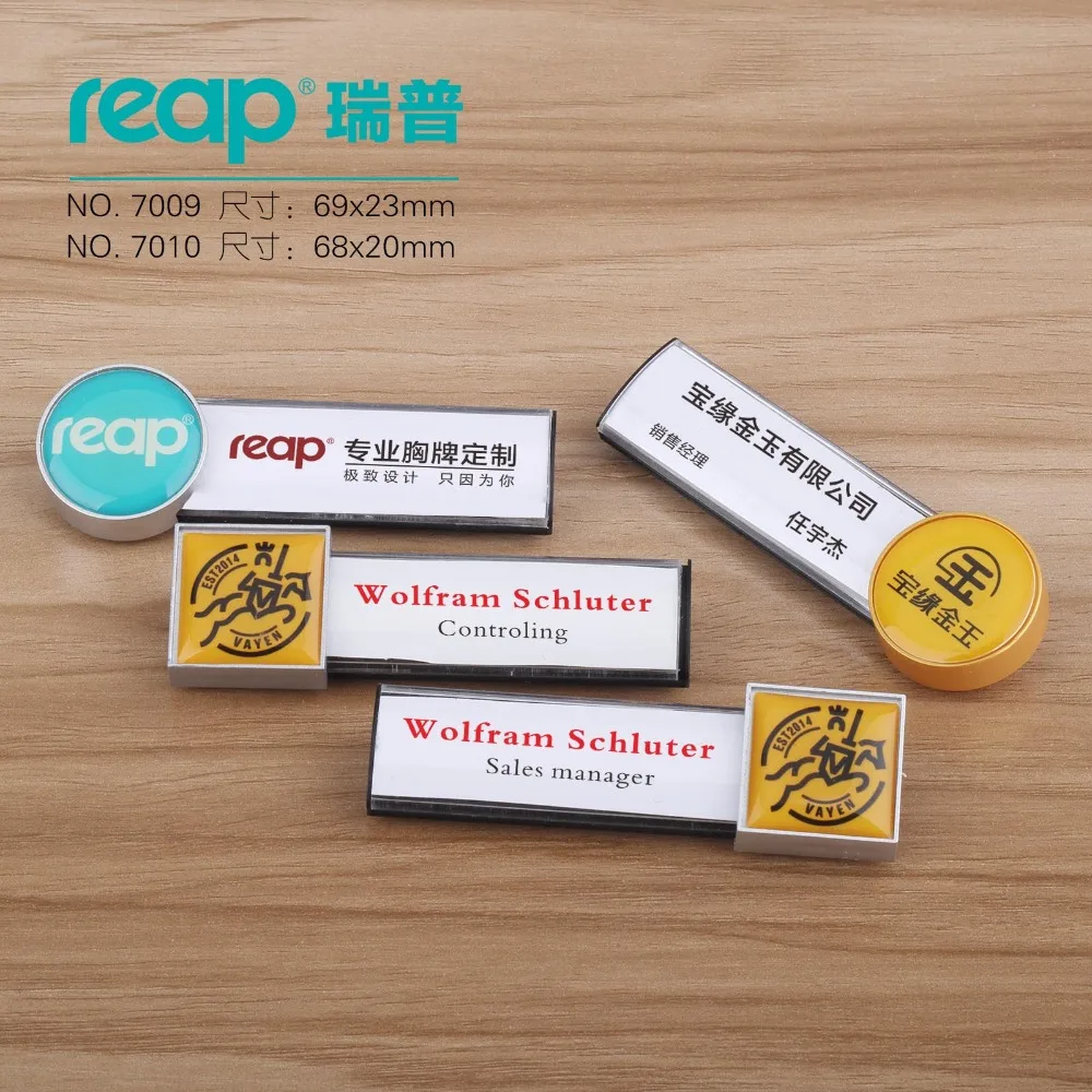 20 Pcs Lot Menuai Nama Tag Bisnis Id Badge Pribadi Laser Terukir Pin Backing Menyesuaikan 7009 Id Badge Name Badge Name Tagbadge Id Aliexpress<script async src=