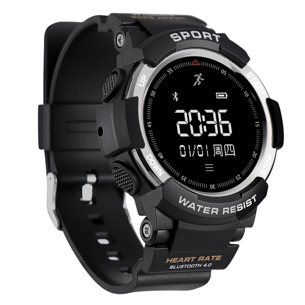 

Men's Watch Sports Watches Water Resistant Alarm Electronic Clock LED Bluetooth Smart Watch Men Male Digital Analog Wrist Watch