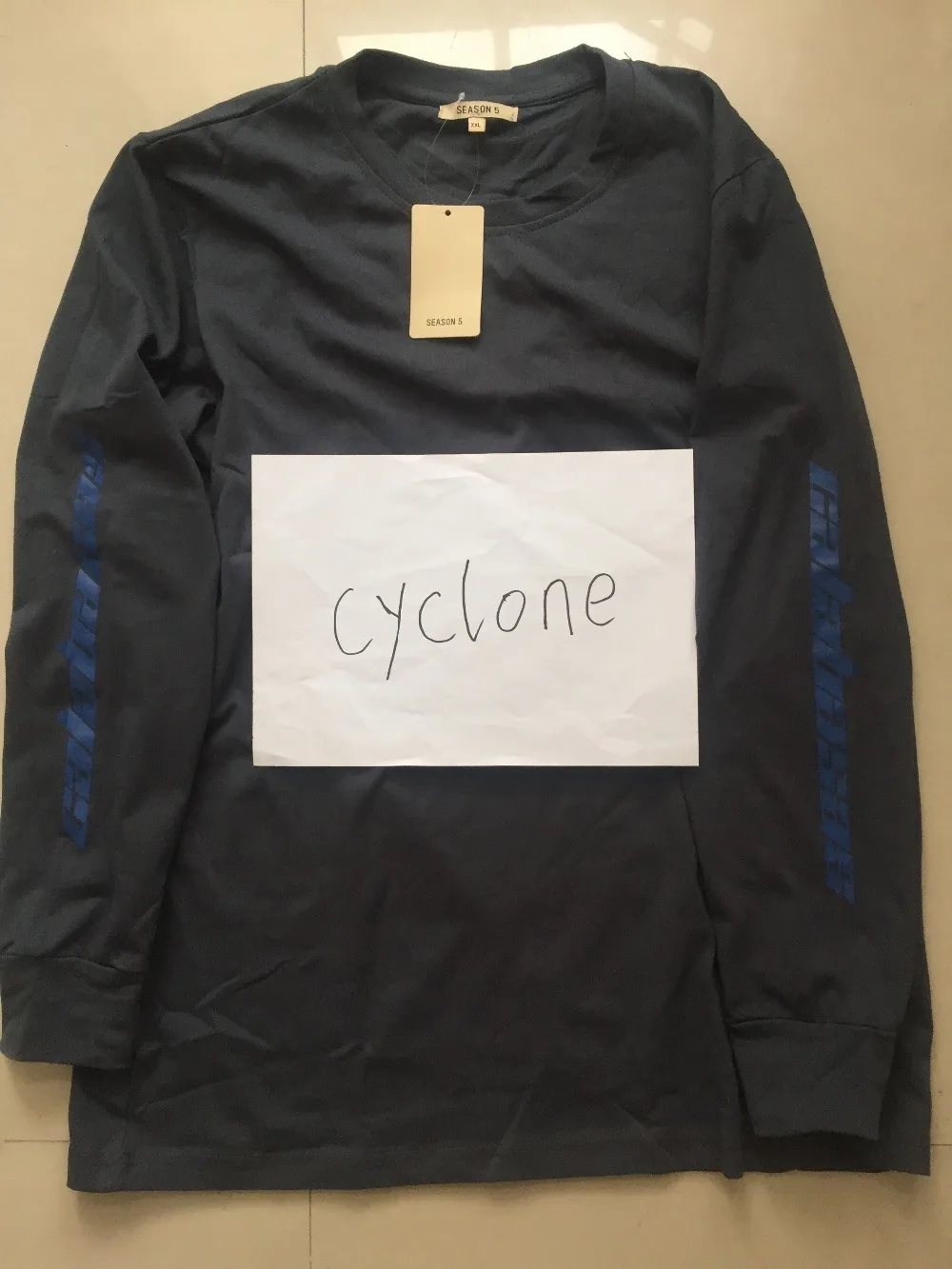 New with tags Season 5 season 6 Calabasas 1:1 KANYE WEST