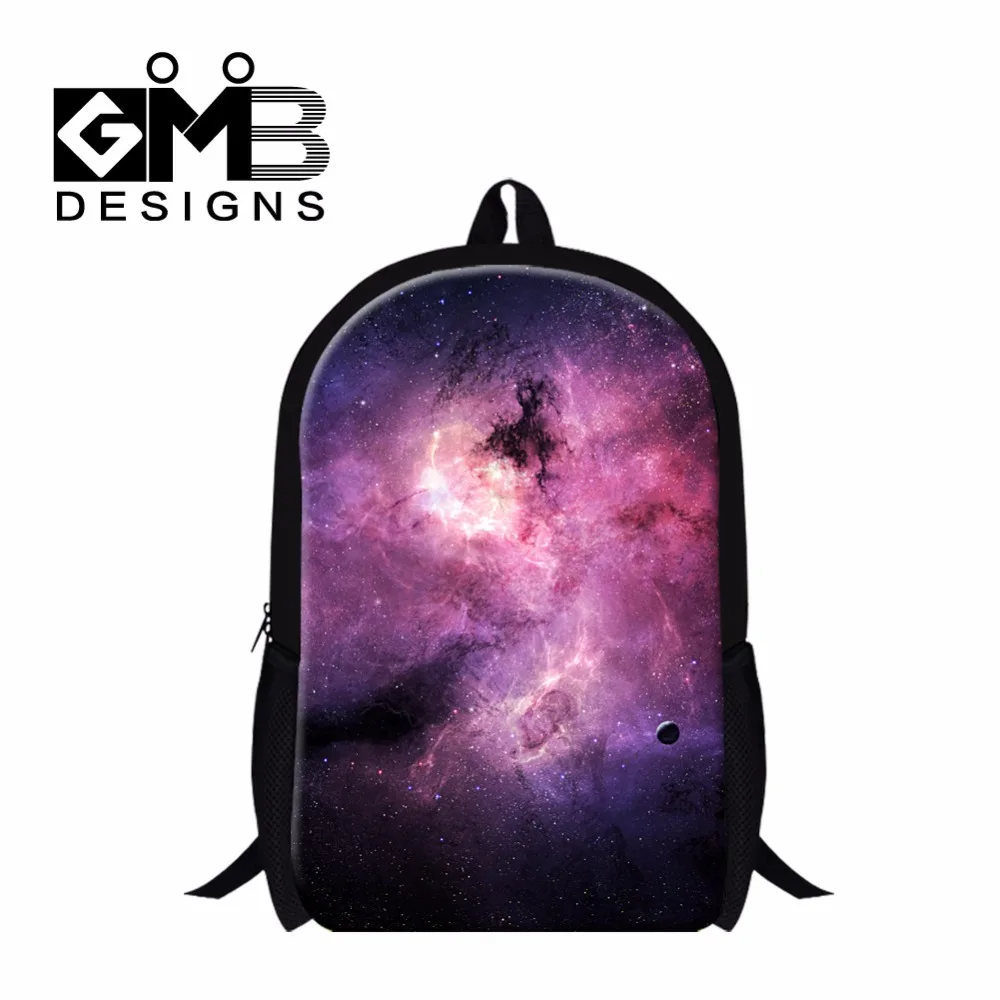 

Galaxy School Backpacks for Boys Sky Pattern Mochilas ultralight back packs for Teens side bookbags for girls rucksack book bag