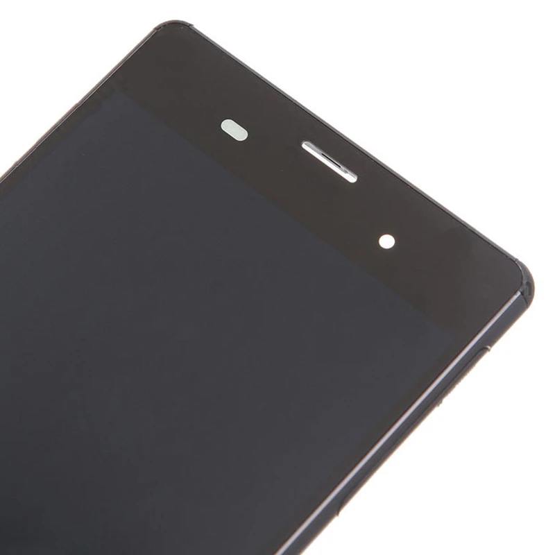 ЖК дисплей + сенсорная панель с рамкой для Sony Xperia Z3 (версия двумя SIM картами)/D6633 / L55U