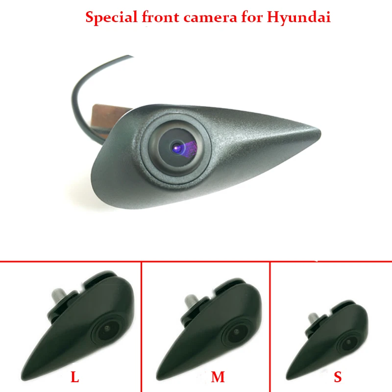

Night Vision 600L CCD Car Front View Vehicle Emblem Logo Camera for Hyundai Logo Installation in the Car Emblem 3 Size