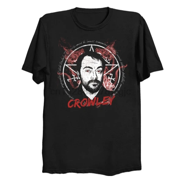 

Men Short sleeve tshirt Crowley Women t-shirt