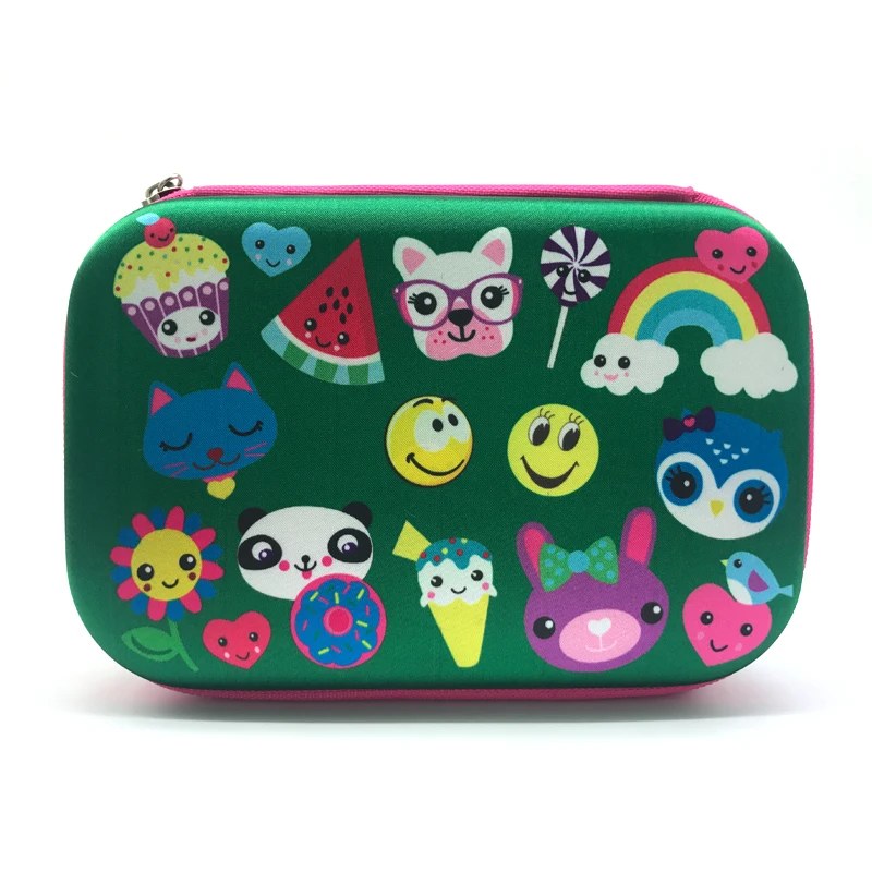 Чехол для карандашей футляр из EVA Papelaria Etui Kalem Kutusu школьный чехол милый Stylo Футляр в