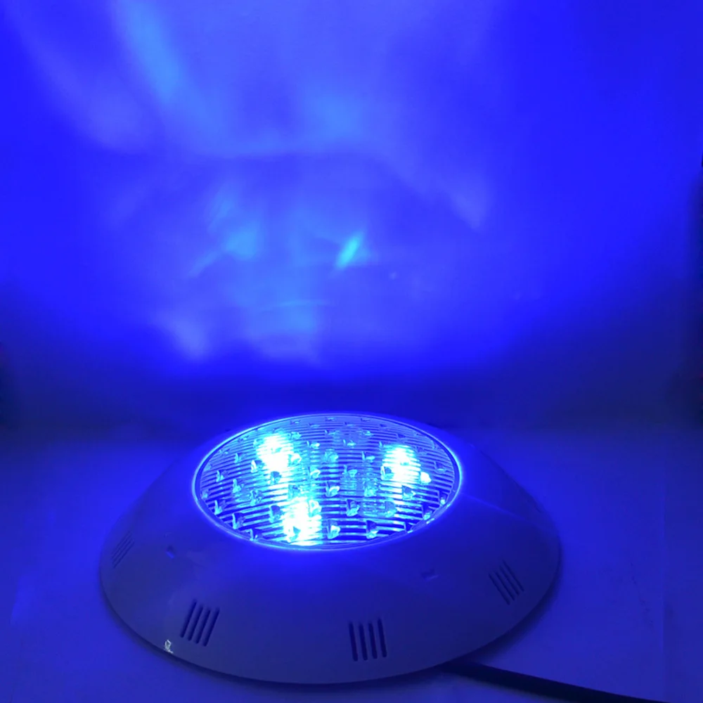 Jiawen Onderwater Led verlichting DMX512 RGB LED Zwembad Licht 12 W ... Jiawen Onderwater Led verlichting DMX512 RGB LED Zwembad Licht 12 W ...