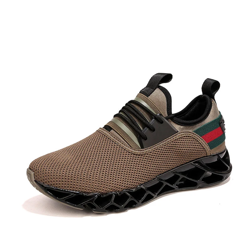 

Men Shoes 39-47 Adult Men Sneakers Summer Breathable Krasovki Shoes Super Light Casual Shoes Male Tenis Masculino Sneakers 5JA38