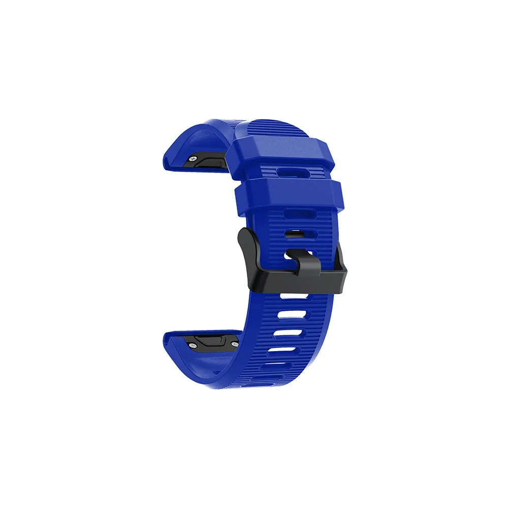Ремешок силиконовый для Garmin Fenix 5/5X Plus 26 мм 3/3 HR|Ремешки часов| |