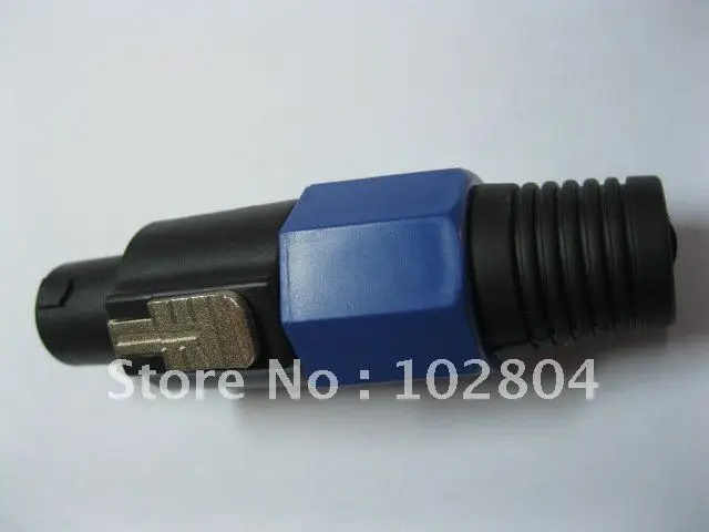

Speakon 4 Pin Male Plug Compatible Audio Cable Connector SL5284 High Quality Hot Sale 20 Pcs Per Lot