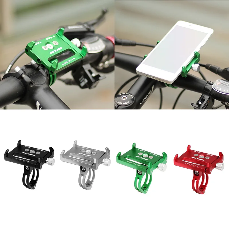 

Metal Bike Bicycle Holder Motorcycle Handle Phone Mount Bracket Stand For iPhone Samsung LG Cellphone Mobile Phone GPS 'xian
